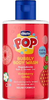 sprchový gel Pop Strawberry Candy Chicco