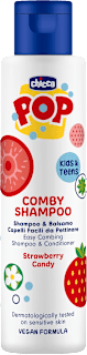 šampon a kondicionér na vlasy Pop Strawberry Candy Chicco