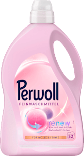 Feinwaschmittel für Wolle & Feines Perwoll