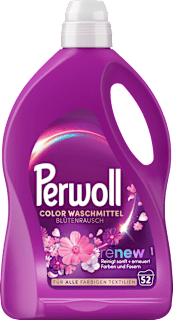Colorwaschmittel Blütenrausch Perwoll
