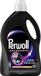 Waschmittel Renew Schwarz Perwoll