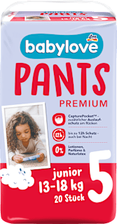 Premium plenkové kalhotky, velikost 5 babylove