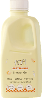 Gel doccia BUTTERMILK fluff