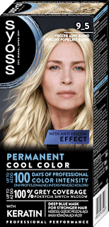 Farba do włosów 9_5 Mroźny Perłowy Blond Syoss