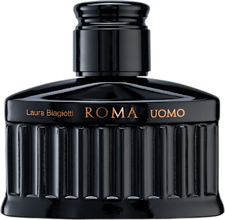 Eau de parfum Roma Nero man Laura Biagiotti