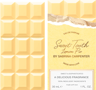 Női EdP Sweet Tooth Lemon Pie SABRINA CARPENTER