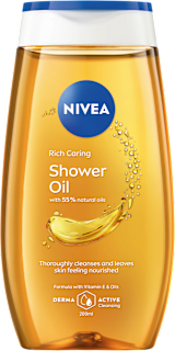 Olio doccia Rich Caring NIVEA