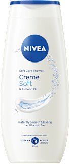 Docciaschiuma Creme Soft  NIVEA