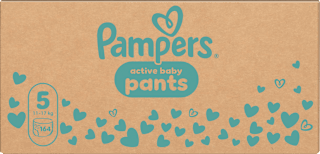Plienkové nohavičky veľ. 5 (11 - 17 kg) Monthly Pack Pampers active baby