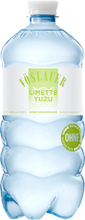 Mineralwasser Still Limette Yuzu VÖSLAUER