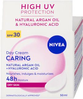 výživný denní krém SPF30 NIVEA