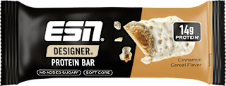 DESIGNER PROTEIN BAR Cannella e cereali ESN
