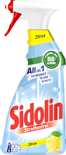 Glasreiniger Zitrus  Sidolin