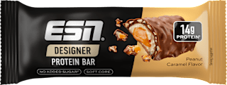 DESIGNER PROTEIN BAR Arachidi e caramello ESN