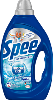 Vollwaschmittel Universal Gel Deo Frische-Kick Spee