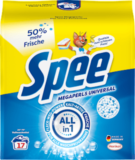 Vollwaschmittel Megaperls Universal Spee