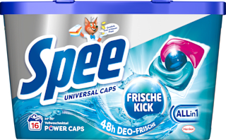 Vollwaschmittel Caps Power Deo Frische-Kick Spee