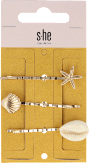 Arany hullámcsat, tengeri díszekkel s-he stylecollection