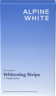Sensitive Whitening Strips ALPINE WHITE