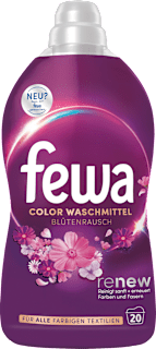 Colorwaschmittel Flüssig Renew Blütenrausch Fewa