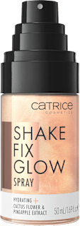 fixační sprej na obličej Shake Fix Glow CATRICE