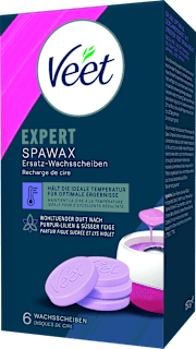 Ersatz-Wachsscheiben Spawax Expert Veet