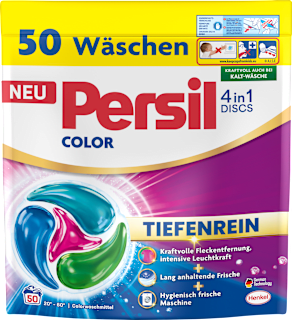 Colorwaschmittel Discs Persil