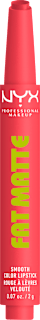 Ajakrúzs stift, Fat Matte - Nr. 11 Pink Puff NYX PROFESSIONAL MAKEUP