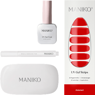 Starterset UV Gel Nagelfolien Statement Maniko