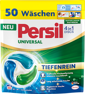 Vollwaschmittel Universal Discs Persil