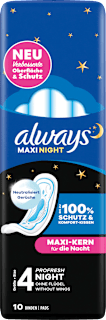 Maxi-Binden ProFresh Night  always