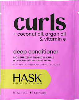 Haarkur Curl Care, Sachet HASK