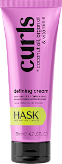 Lockencreme Curl Care HASK