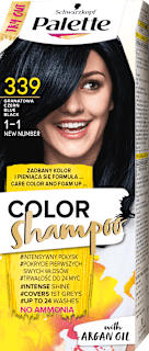 Szampon koloryzujący 1-1 Granatowa Czerń Palette Intensive Color Creme