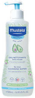 Woda oczyszczająca bez spłukiwania  Mustela