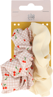 Scrunchie gumica za lase, več različic s-he stylecollection