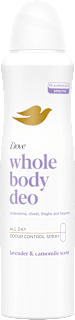 Dezodorant v spreju za celo telo Lavender Dove