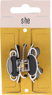 Hajcsipesz fekete masnival s-he stylecollection