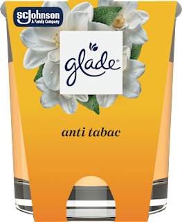 Dišeča sveča Anti Tabac glade