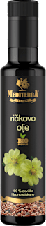Bio ričkovo olje Mediterra MEDITERRA