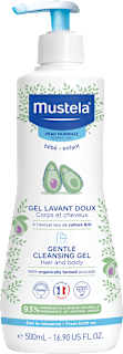 Delikatny żel do mycia  Mustela