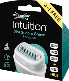 Nadomestne britvice Intuition Sensitive Care Soap WILKINSON SWORD