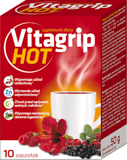 Suplement diety wspomagający odporność Vitagrip, saszetki  DR VITA