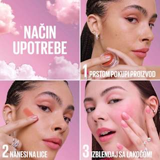 Rumenilo i ruž za usne Cloudtopia – 03 Divine Crimson MAYBELLINE NEW YORK