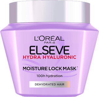 Хидратираща маска за коса Hydra Hyaluronic L'ORÉAL PARiS ELSEVE