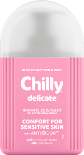 Gel za intimno nego - delicate Chilly