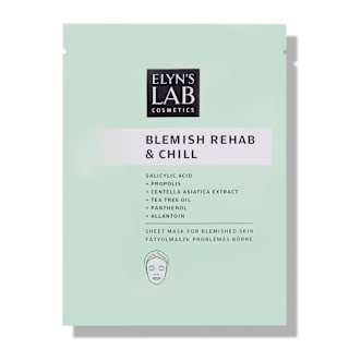 Mască șervețel Blemish Rehab & Chill Elyn's Lab