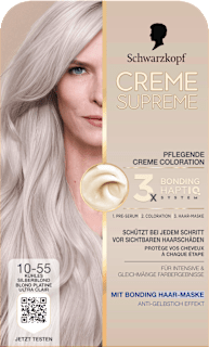 Haarfarbe 10-55 Kühles Silberblond, 1 St