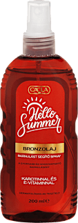 Barnulást segítő napolaj spray Caola