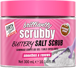 Sali esfolianti brilliantly scrubby DIRTY Works